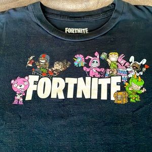 Fortnite, Youth Large Tee, Navy